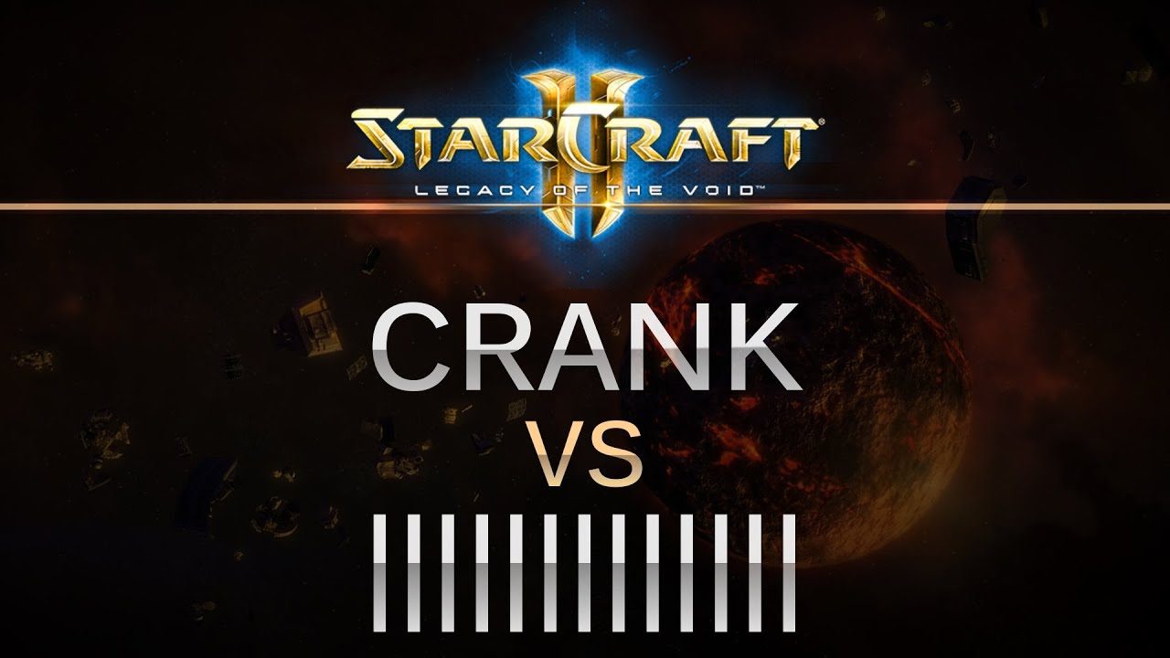 StarCraft 2 - Legacy of the Void - CranK (P) v |||||||||| (Z) on Dusk Towers
