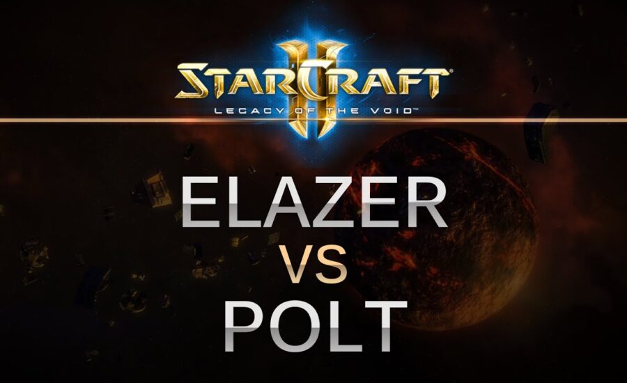 StarCraft 2 - Legacy of the Void - Elazer (Z) v Polt (T) on Dusk Towers