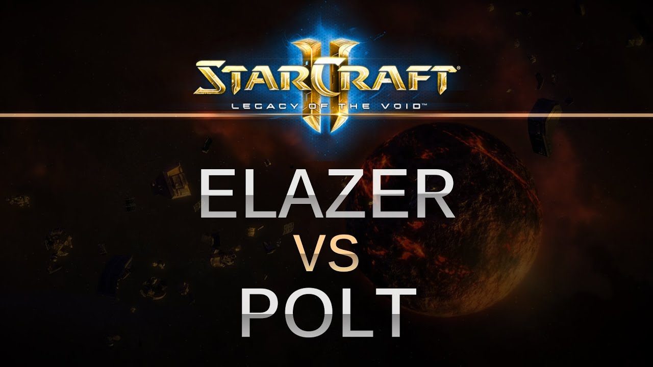 StarCraft 2 - Legacy of the Void - Elazer (Z) v Polt (T) on Dusk Towers