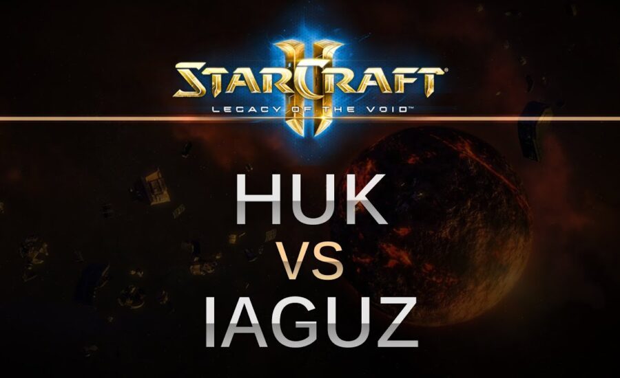 StarCraft 2 - Legacy of the Void - HuK (P) v Iaguz (T) on Frozen Temple