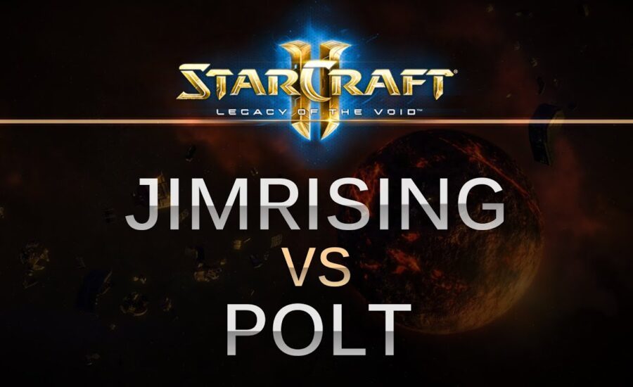 StarCraft 2 - Legacy of the Void - JimRising (Z) v Polt (T) on Frozen Temple