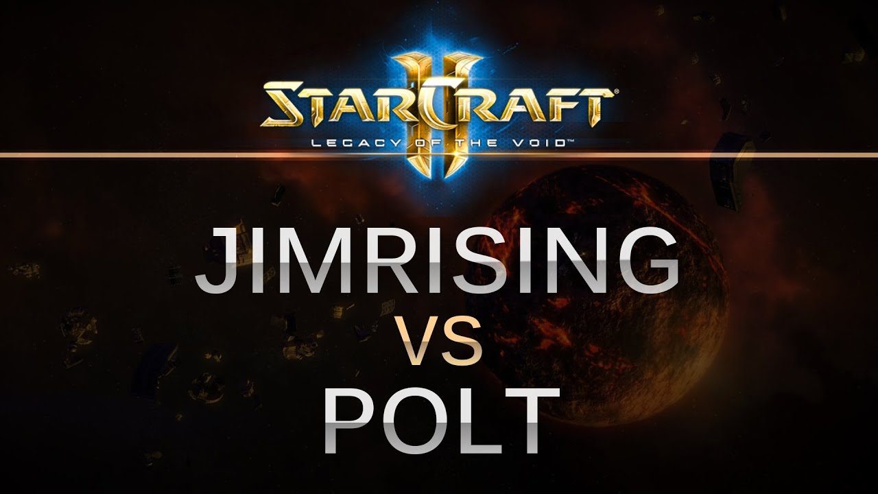 StarCraft 2 - Legacy of the Void - JimRising (Z) v Polt (T) on Frozen Temple
