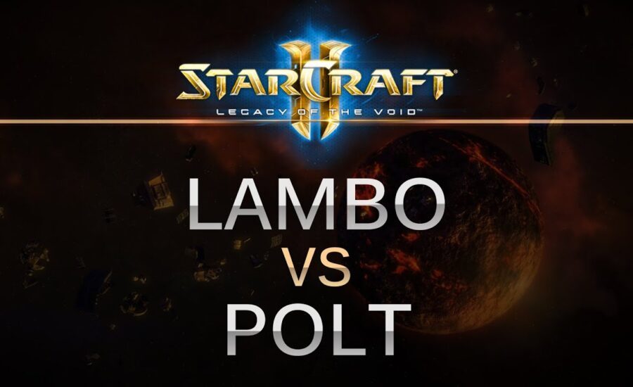StarCraft 2 - Legacy of the Void - Lambo (Z) v Polt (T) on  Central Protocol