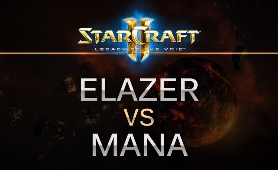 StarCraft 2 - Legacy of the Void - MaNa (P) v Elazer (Z) on Central Protocol