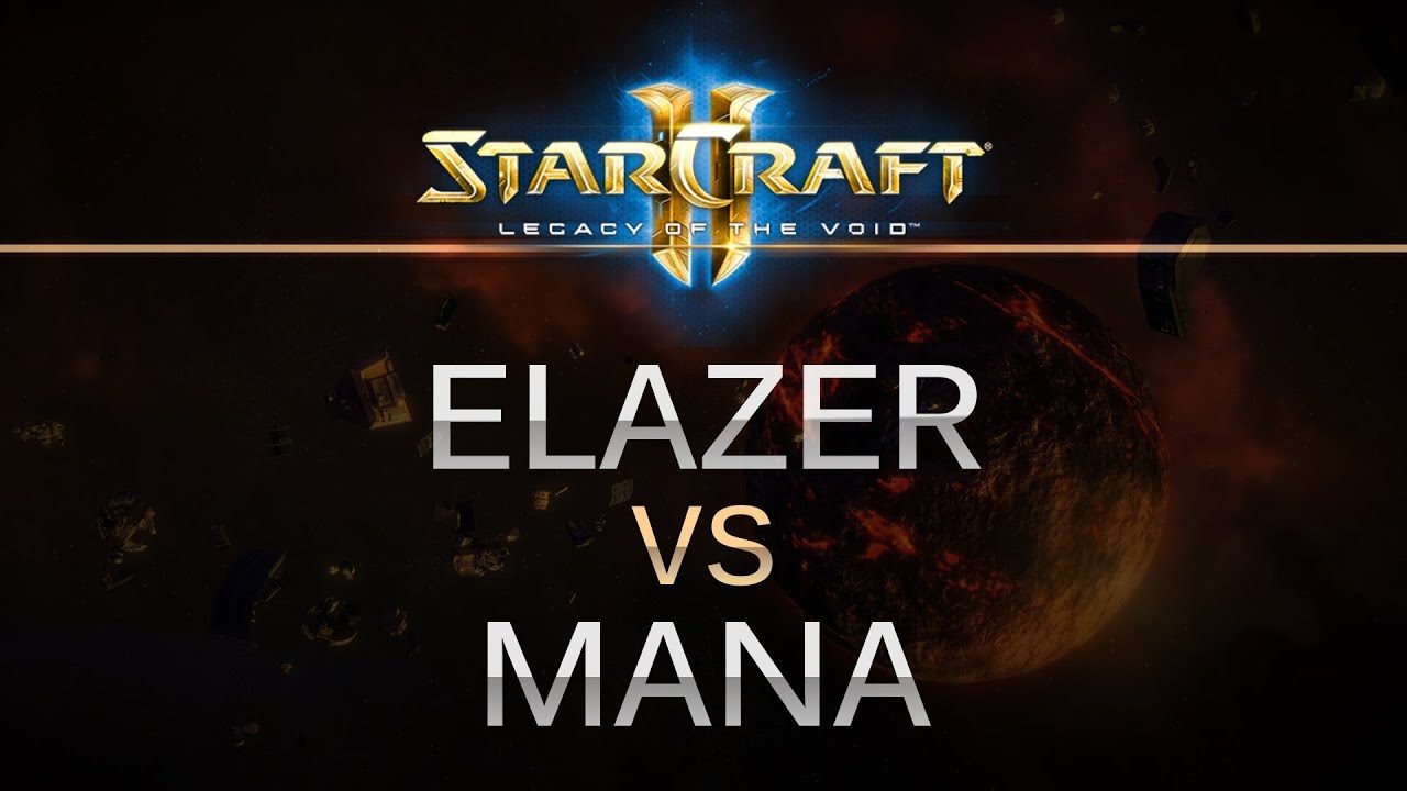 StarCraft 2 - Legacy of the Void - MaNa (P) v Elazer (Z) on Central Protocol