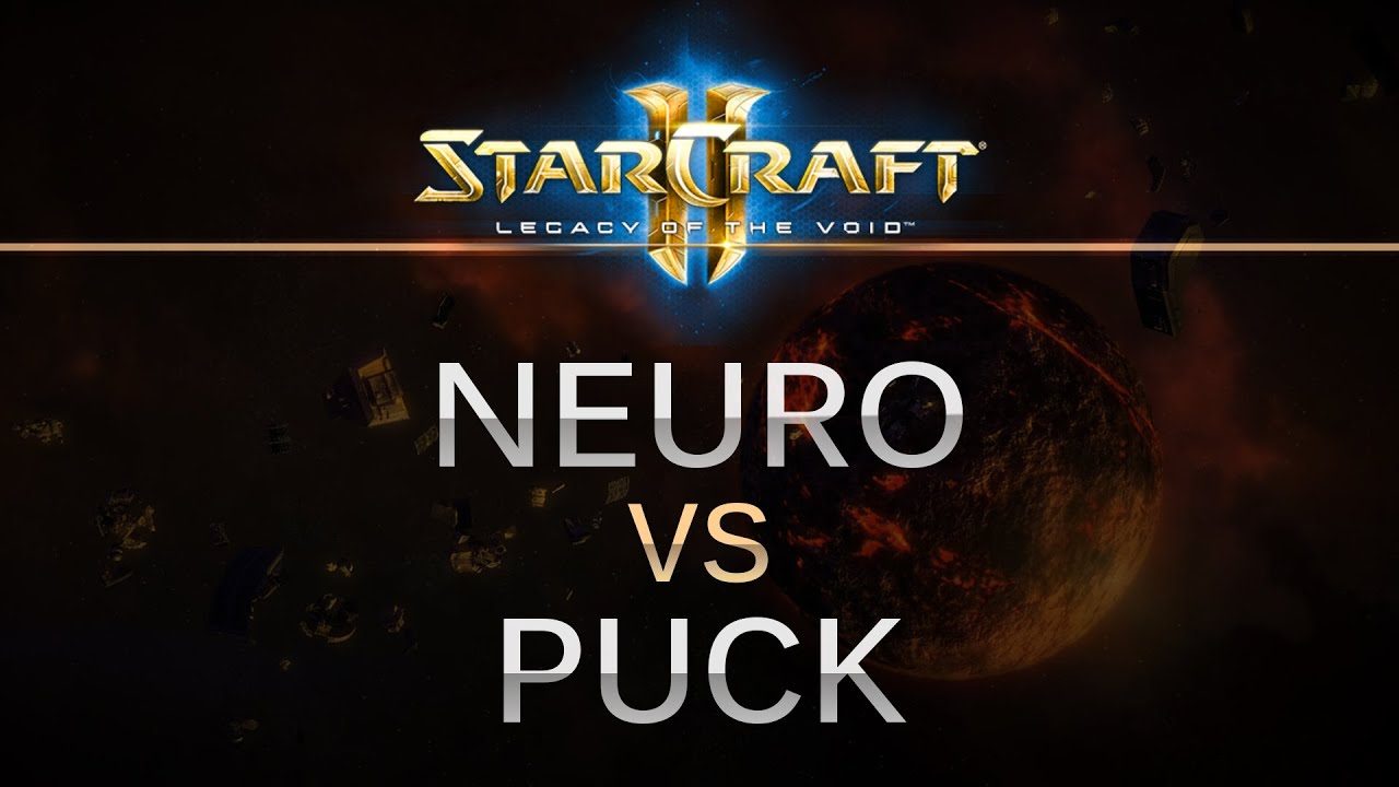 StarCraft 2 - Legacy of the Void - Neuro (Z) v puCK (P) on Dusk Towers