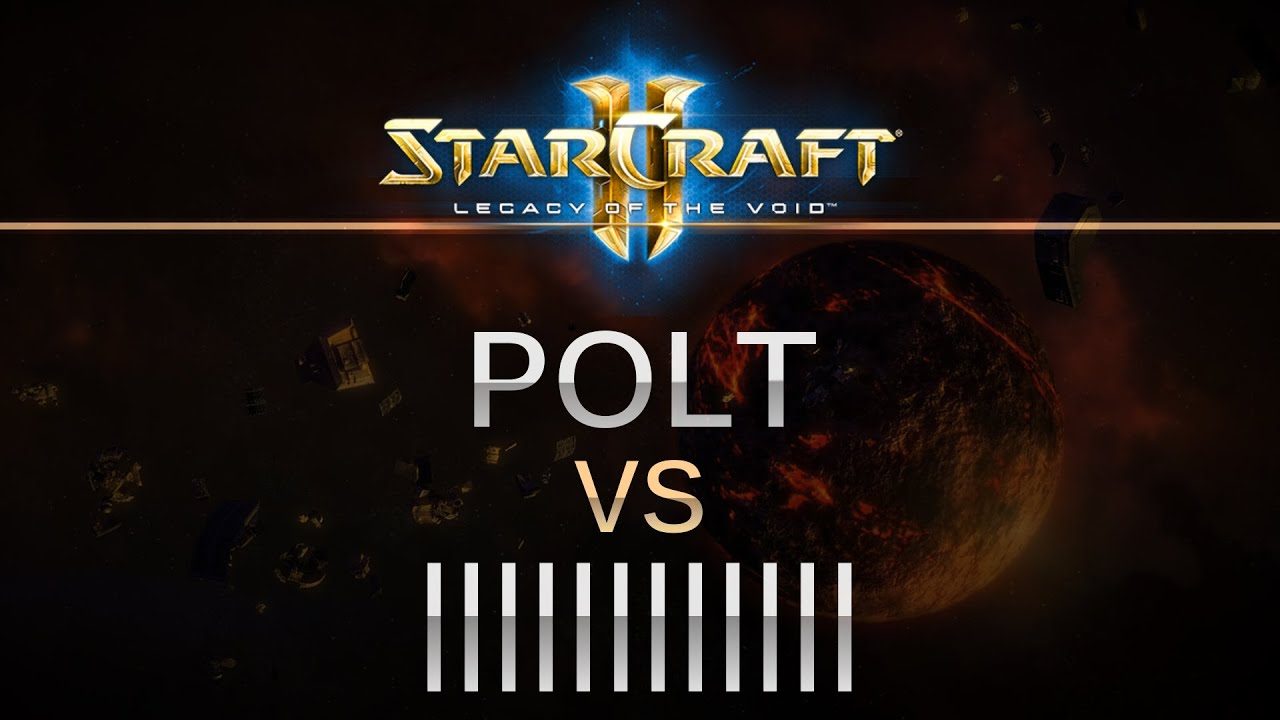StarCraft 2 - Legacy of the Void - Polt (T) v |||||||||| (P) on Prion Terraces