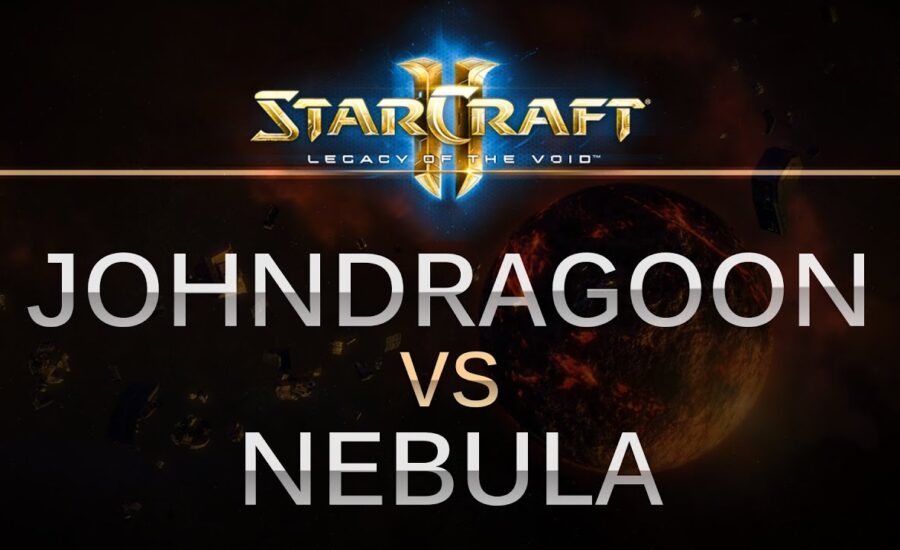 StarCraft 2 - Legacy of the Void - johndragoon (Z) v NebulA (T) on Dusk Towers