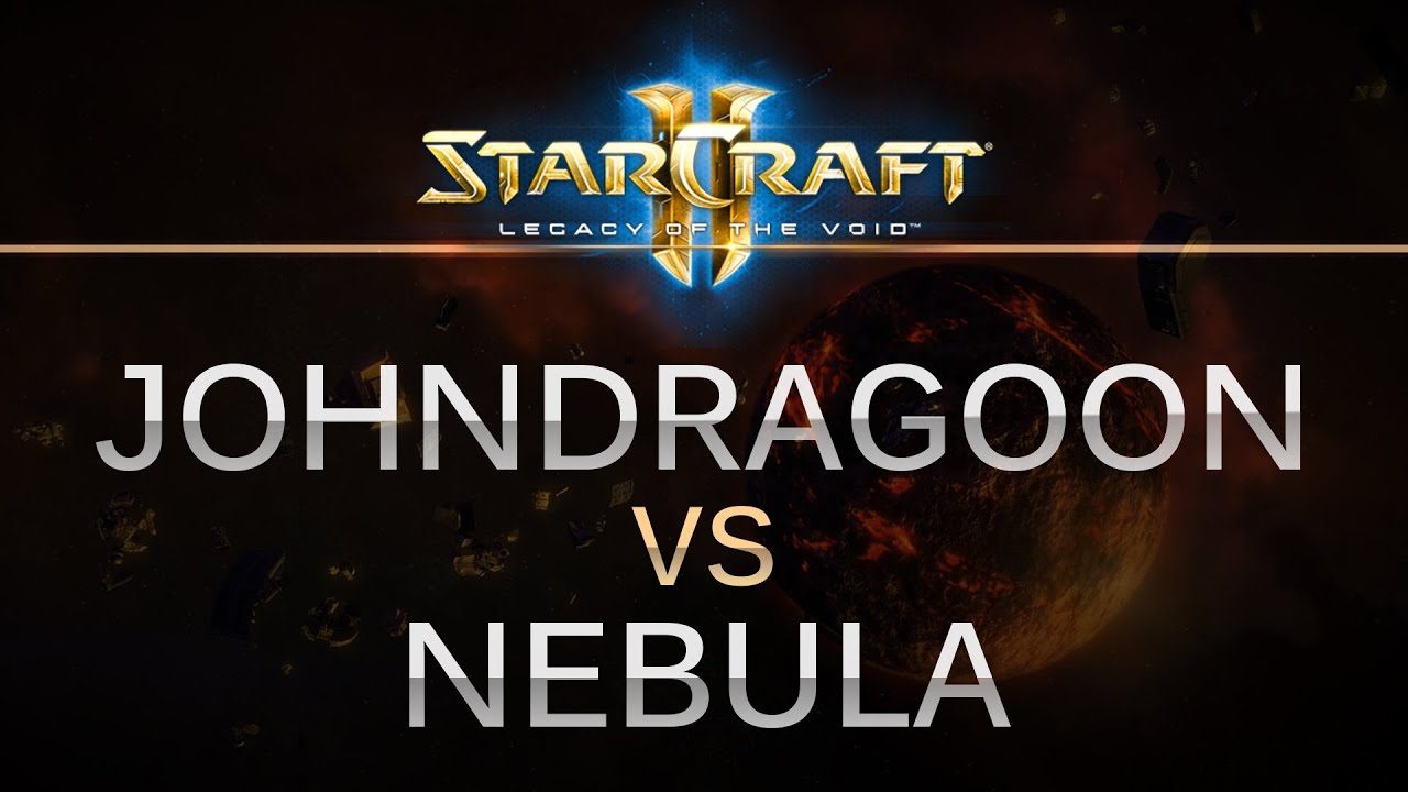 StarCraft 2 - Legacy of the Void - johndragoon (Z) v NebulA (T) on Dusk Towers