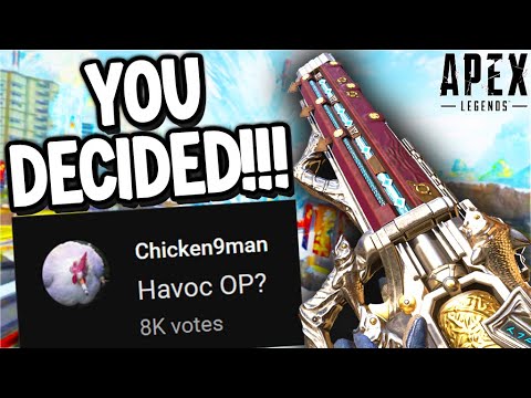THE HAVOC IS OP! What can we do to fix it? (Apex Legends)