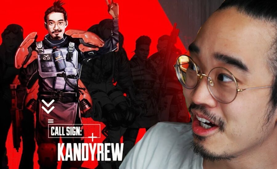 THEY MADE ME A COSMETIC IN APEX LEGENDS?