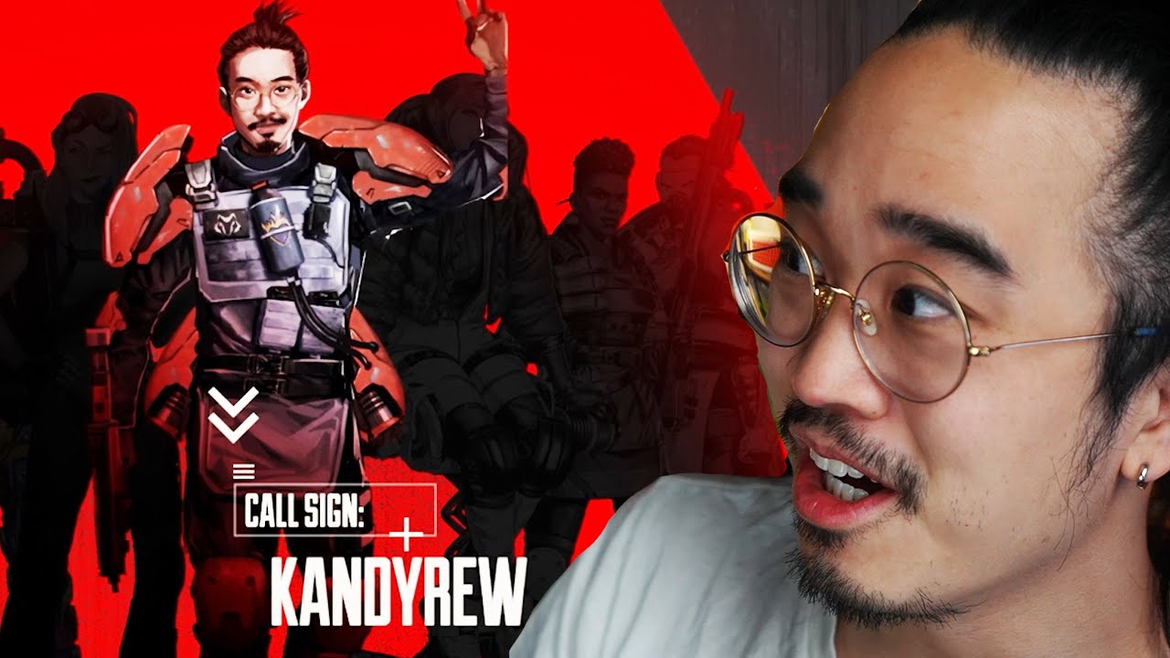THEY MADE ME A COSMETIC IN APEX LEGENDS?