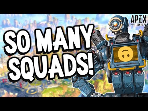 THIS GAME GOT INTENSE! (Apex Legends)