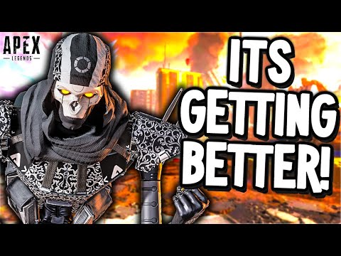 THIS GAME IS EVOLVING! (Apex Legends)