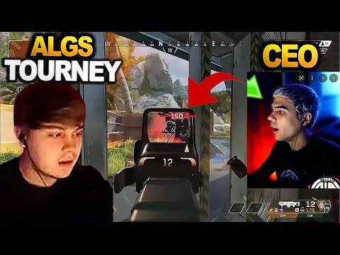 TSM Imperialhal watches how NRG Sweetdreams's team wins the ALGS TOURNAMENT