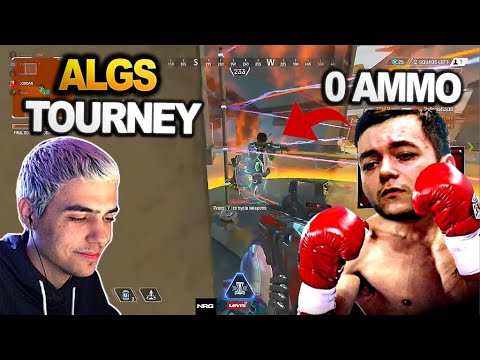 TSM Imperialhal's team WINS THE ALGS TOURNEY WITH 10 Kills!! TSM Team is out of ammo!!