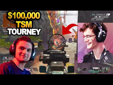 TSM Verhulst reacts to Genburten's team winning the $100,000 TSM Tournament with 14kills!!