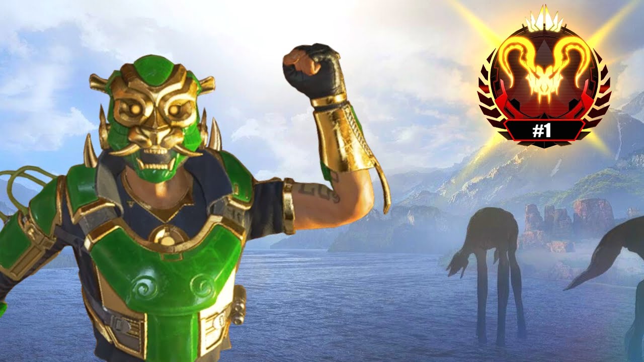 The Journey to Predator Begins in Apex Legends