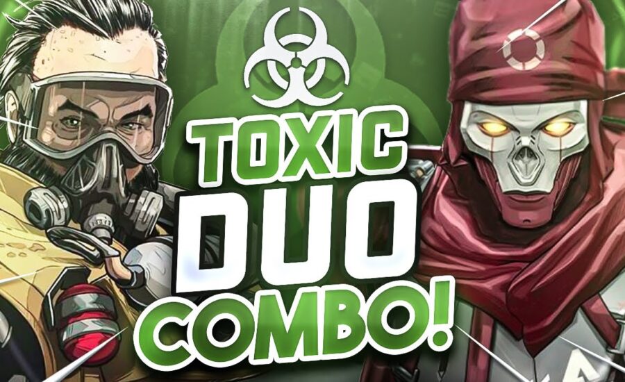 The MOST TOXIC Duo in Apex Legends!