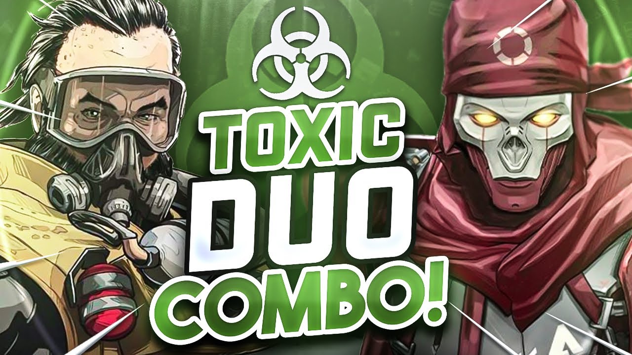 The MOST TOXIC Duo in Apex Legends!