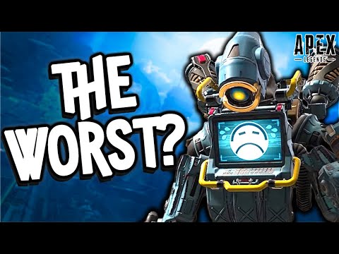 The WORST map in Apex Legends?