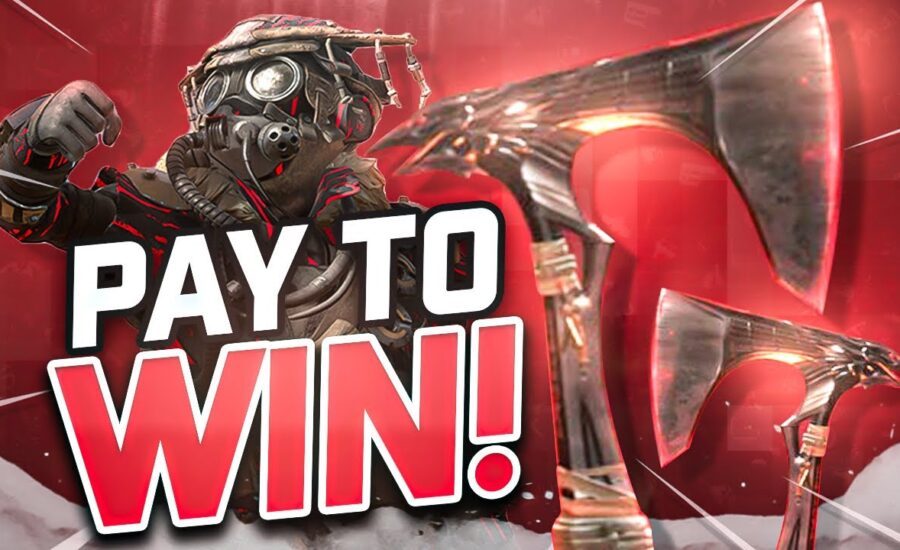 This HEIRLOOM IS PAY TO WIN! (Apex Legends)