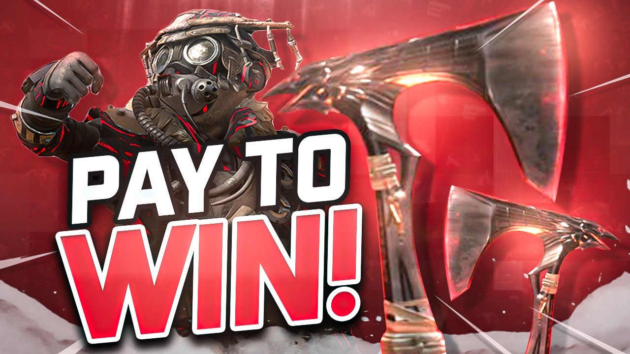 This HEIRLOOM IS PAY TO WIN! (Apex Legends)