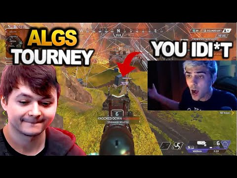 This is how TSM Imperialhal team lost their chance to win the ALGS tournament!!