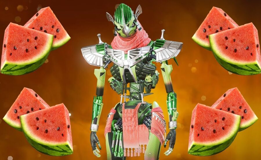 WATERMELON REVENANT WATERMELON REVENANT in apex legends
