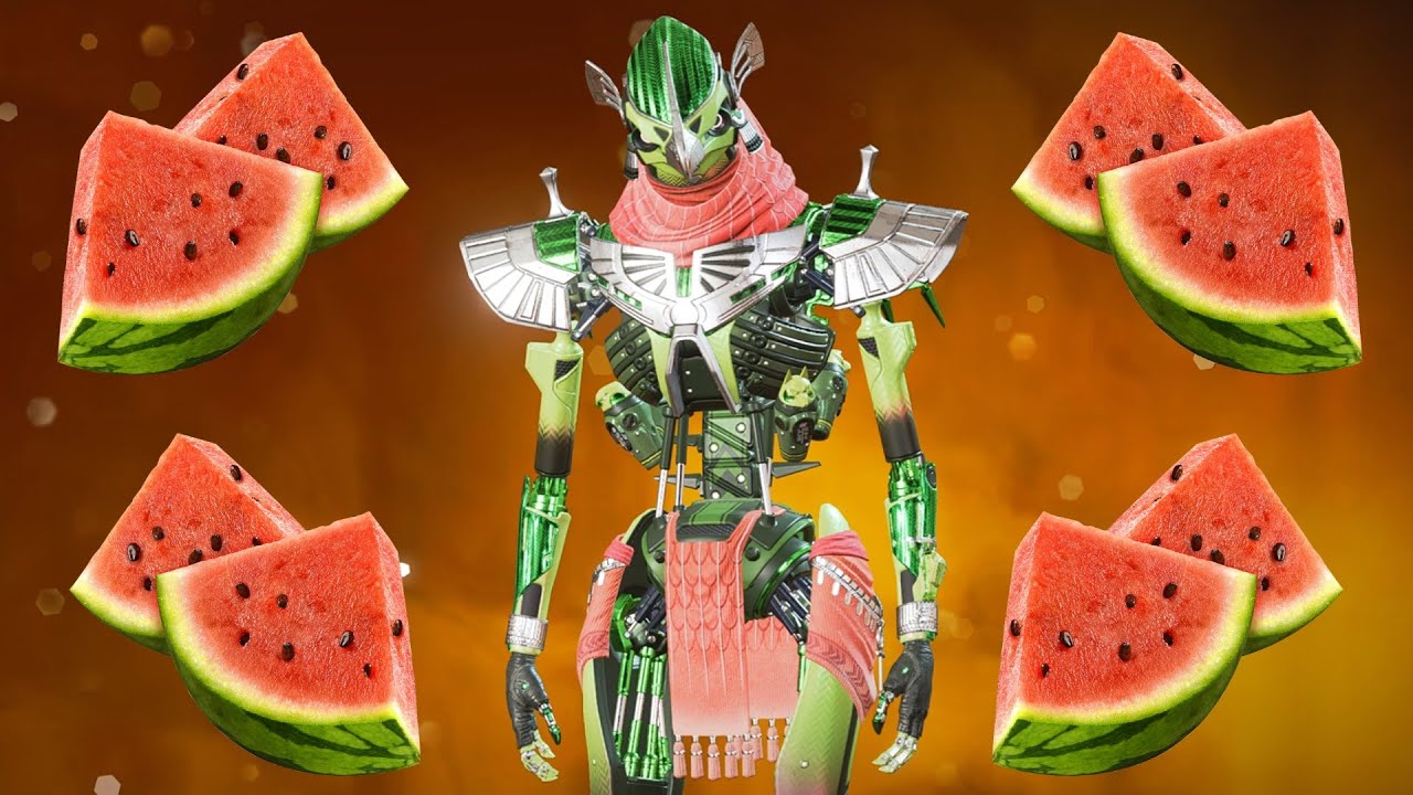 WATERMELON REVENANT WATERMELON REVENANT in apex legends