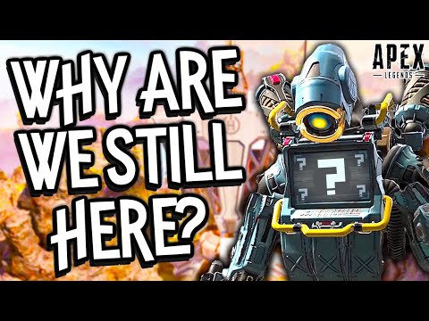 WHY ARE THE APEX GAMES STILL HAPPENING? (Apex Legends Season 5 Teaser and Questions)