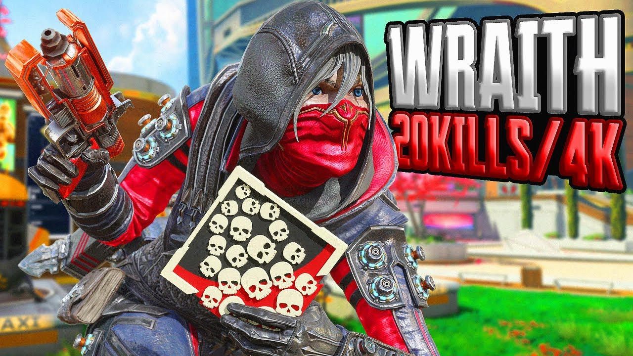 Wraith SOLO and 21 KILLS & 4,274 Damage Apex Legends Gameplay Season 19