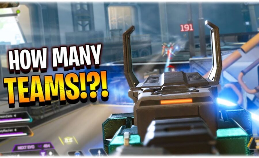 another team.. another team.. ANOTHER TEAM!?! (Apex Legends Season 8)