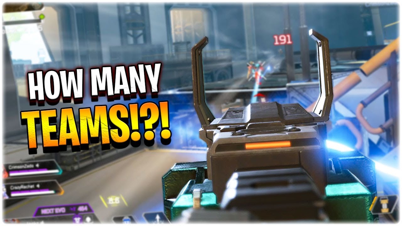 another team.. another team.. ANOTHER TEAM!?! (Apex Legends Season 8)