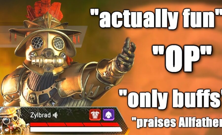i can't believe it guys, bloodhound isn't pointless anymore in apex legends