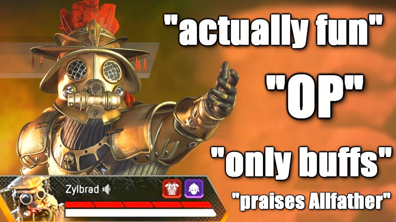 i can't believe it guys, bloodhound isn't pointless anymore in apex legends