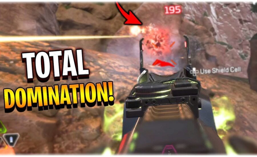 no one expects the Rampart to do this.. (Apex Legends Season 8)