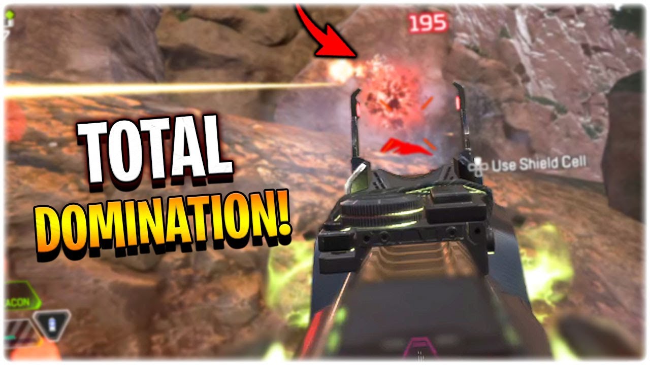no one expects the Rampart to do this.. (Apex Legends Season 8)