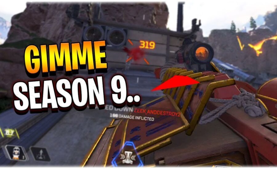 one thing we don't know about Season 9 yet.. (Apex Legends Season 8)