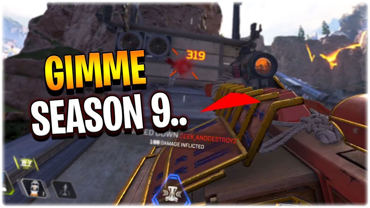 one thing we don't know about Season 9 yet.. (Apex Legends Season 8)