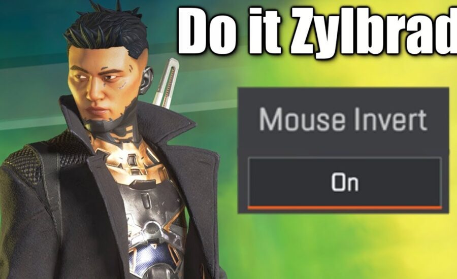so crypto's voice actor (Johnny Young) forced me to play INVERTED in apex legends