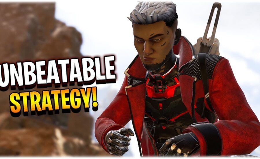 this Octane + Crypto Strategy is absolutely INSANE.. (Apex Legends Season 8)
