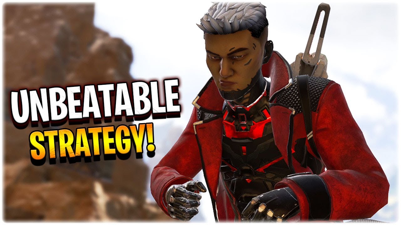this Octane + Crypto Strategy is absolutely INSANE.. (Apex Legends Season 8)