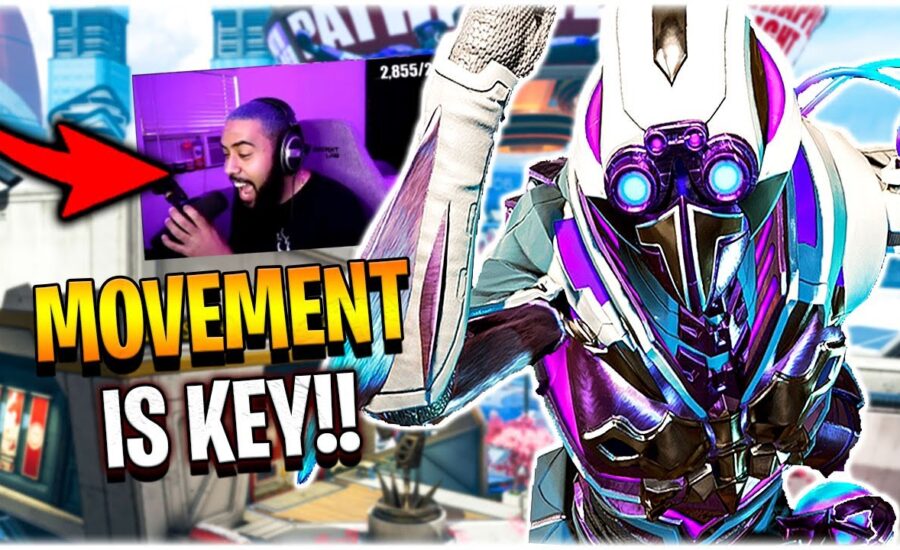 this is why MOVEMENT is so important in Apex.. (Apex Legends Season 8)
