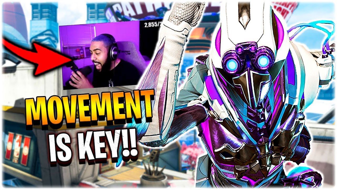 this is why MOVEMENT is so important in Apex.. (Apex Legends Season 8)