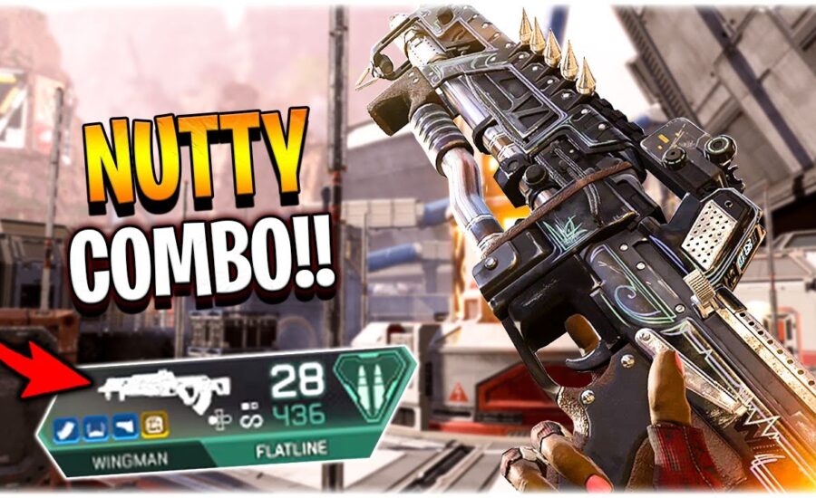 you NEED to try this weapon combo.. (Apex Legends Season 8)