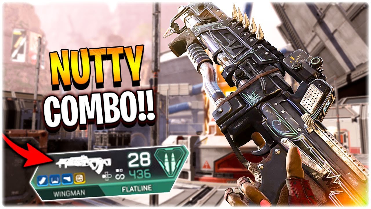 you NEED to try this weapon combo.. (Apex Legends Season 8)
