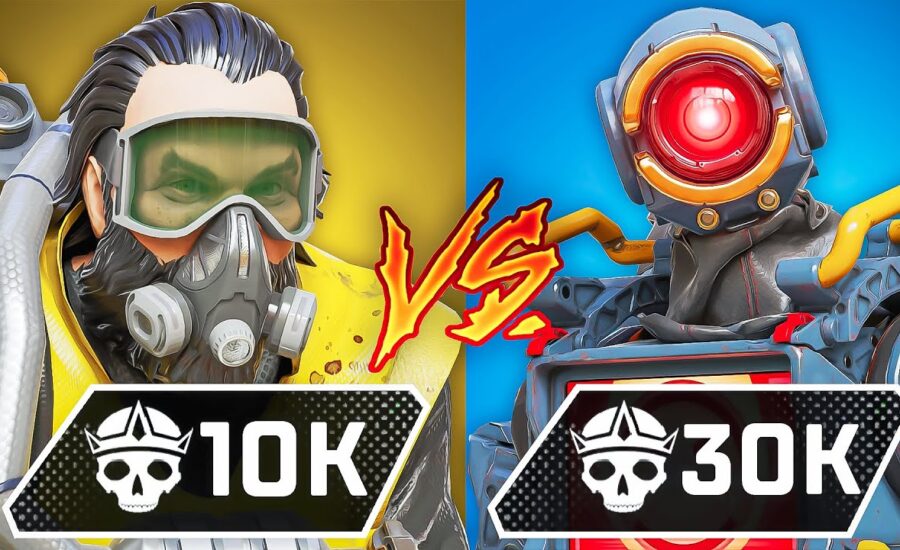 10K Kill Caustic vs 30K Kill Pathfinder