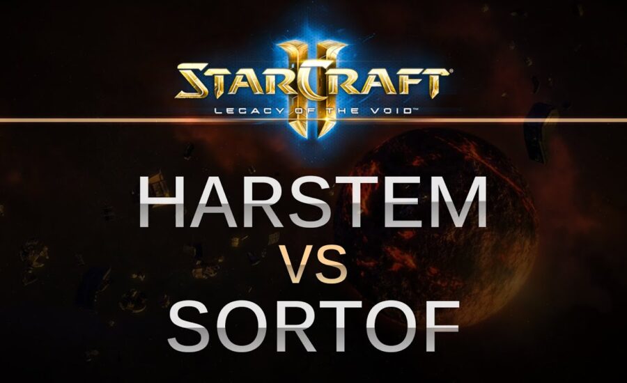 StarCraft 2 - LOTV - Harstem (P) v SortOf (Z) on Orbital Shipyard