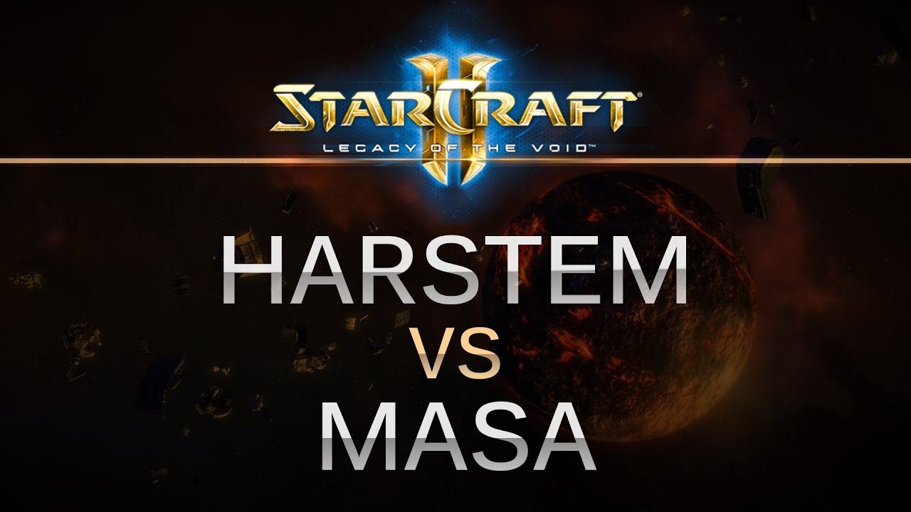 StarCraft 2 - LOTV - Harstem (P) v MaSa (T) w/VampyWorm!